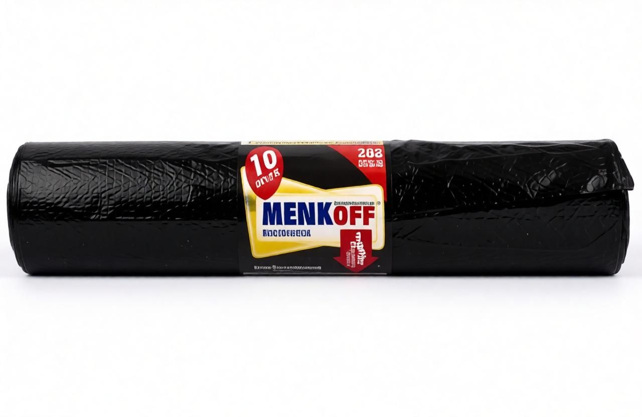 Мешки для мусора 240л 10шт. "Мешкоff" 50мкм /10/